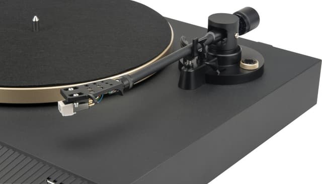 JBL Spinner BT pladespiller (sort/guld)