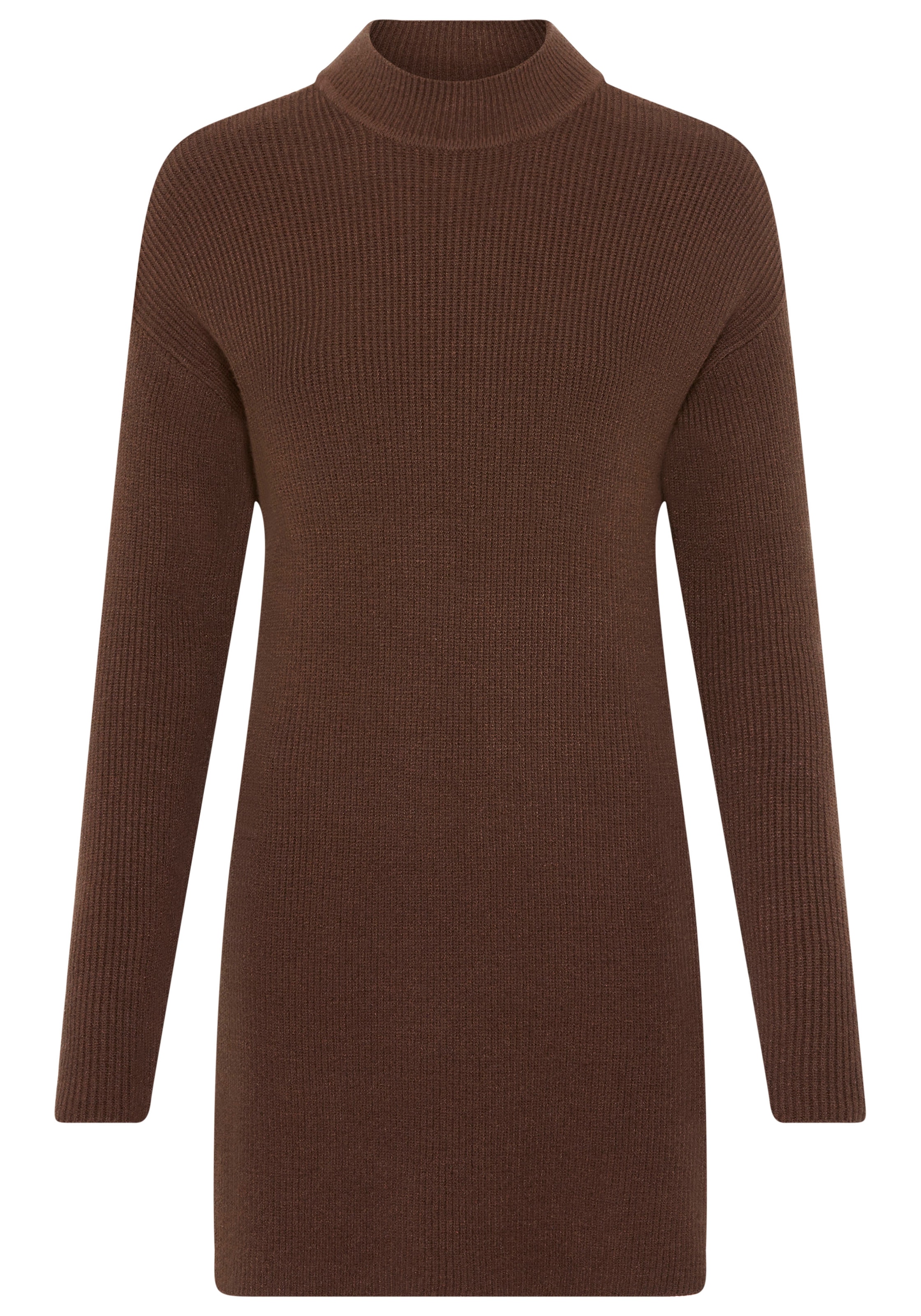 Laura Scott Stehkragenpullover , kuscheliger Winterstrick mit seitlichen Schlitzen - NEUE KOLLEKTION
