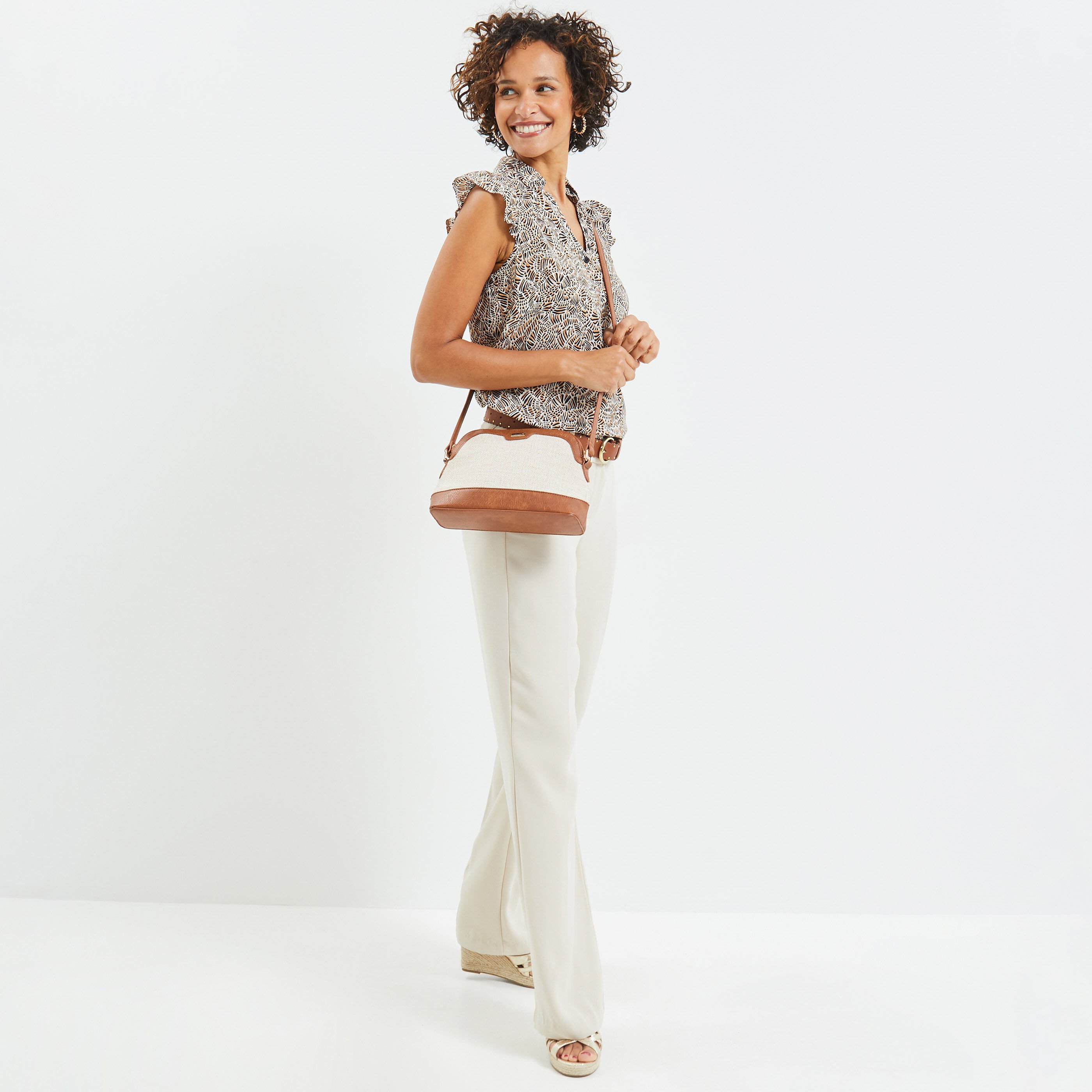 Blouse imprimée femme - IMPRIME