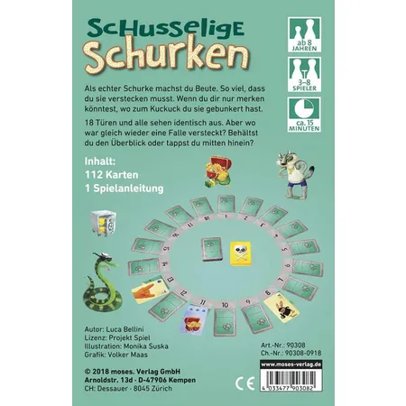 moses. Schusselige Schurken