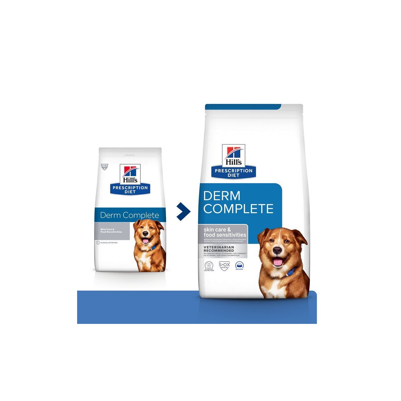 Hill's Prescription Diet Derm Complete 4 kg