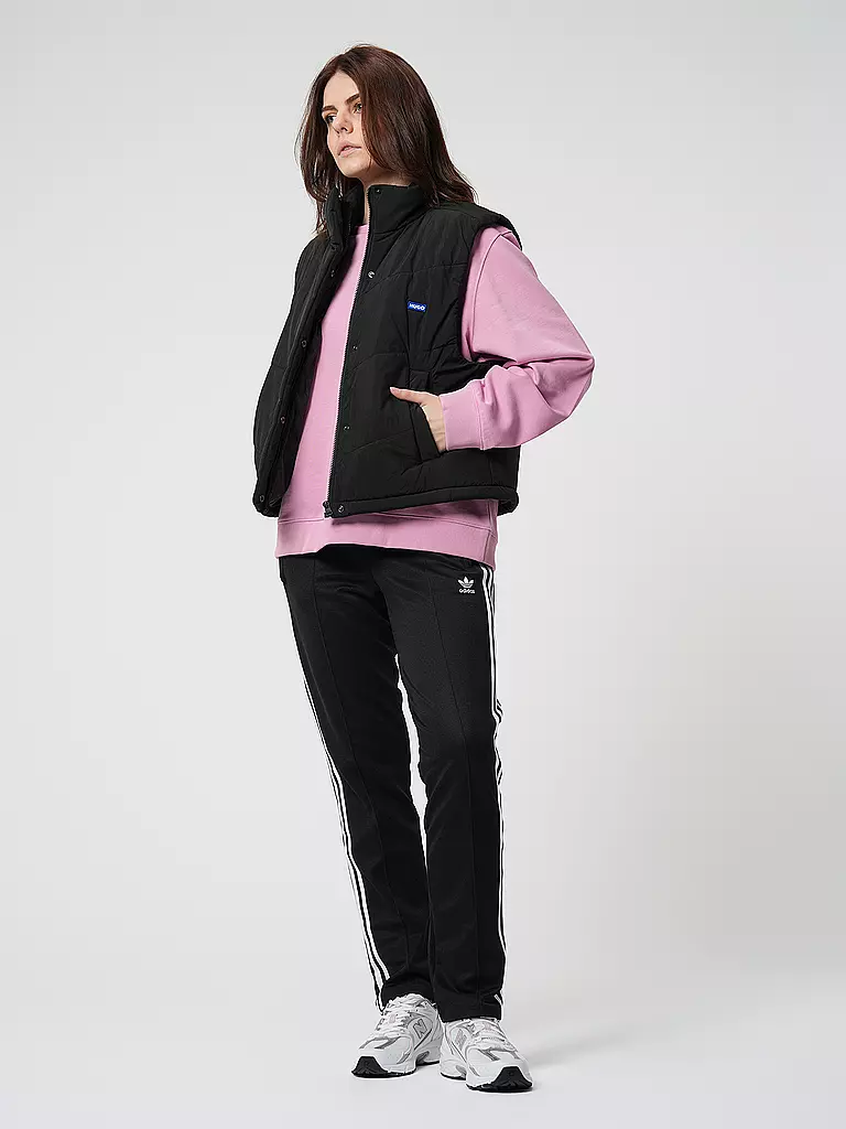 HUGO Steppgilet FALISA schwarz