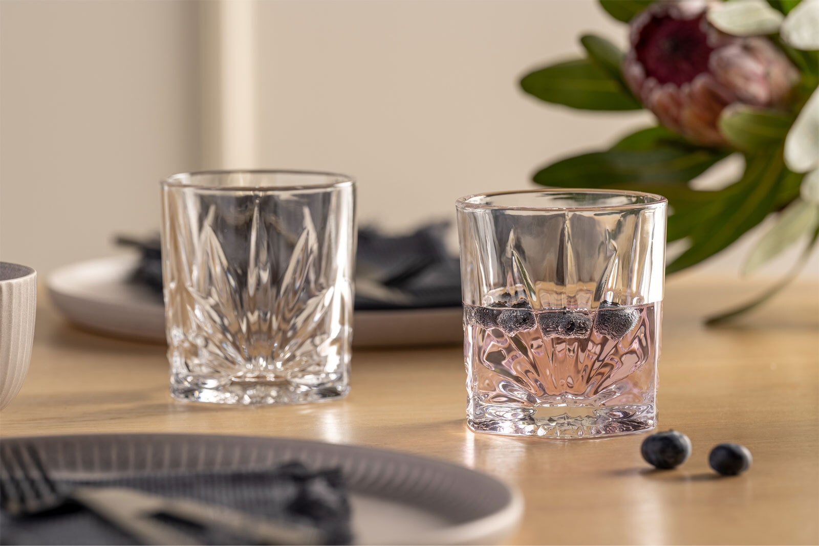 LEONARDO Whiskyglas CAPRI 4er-Set transparent