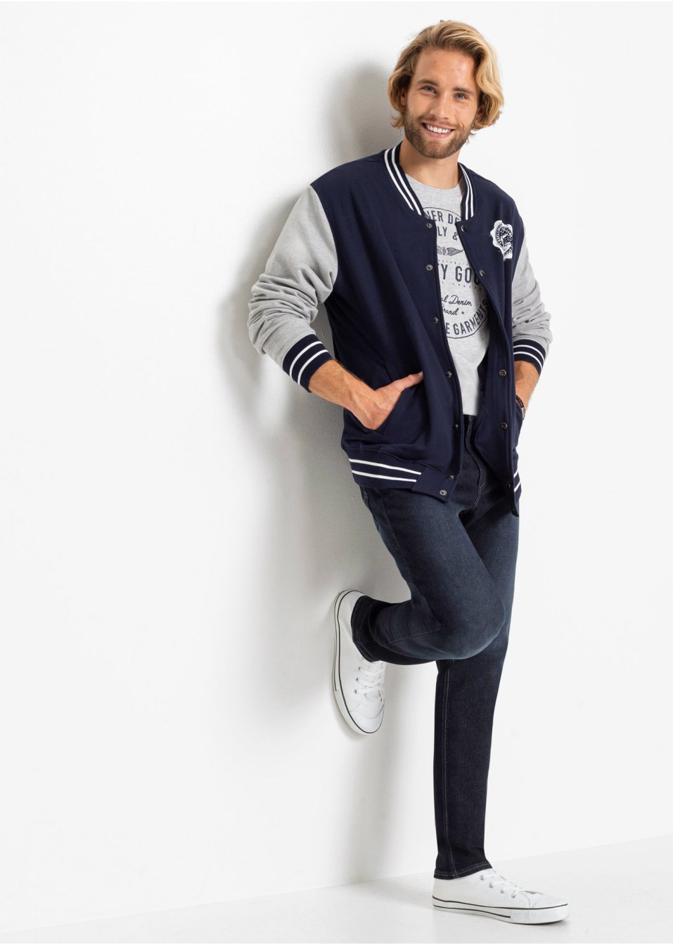 Jean extensible Regular Fit coupe confort, Tapered