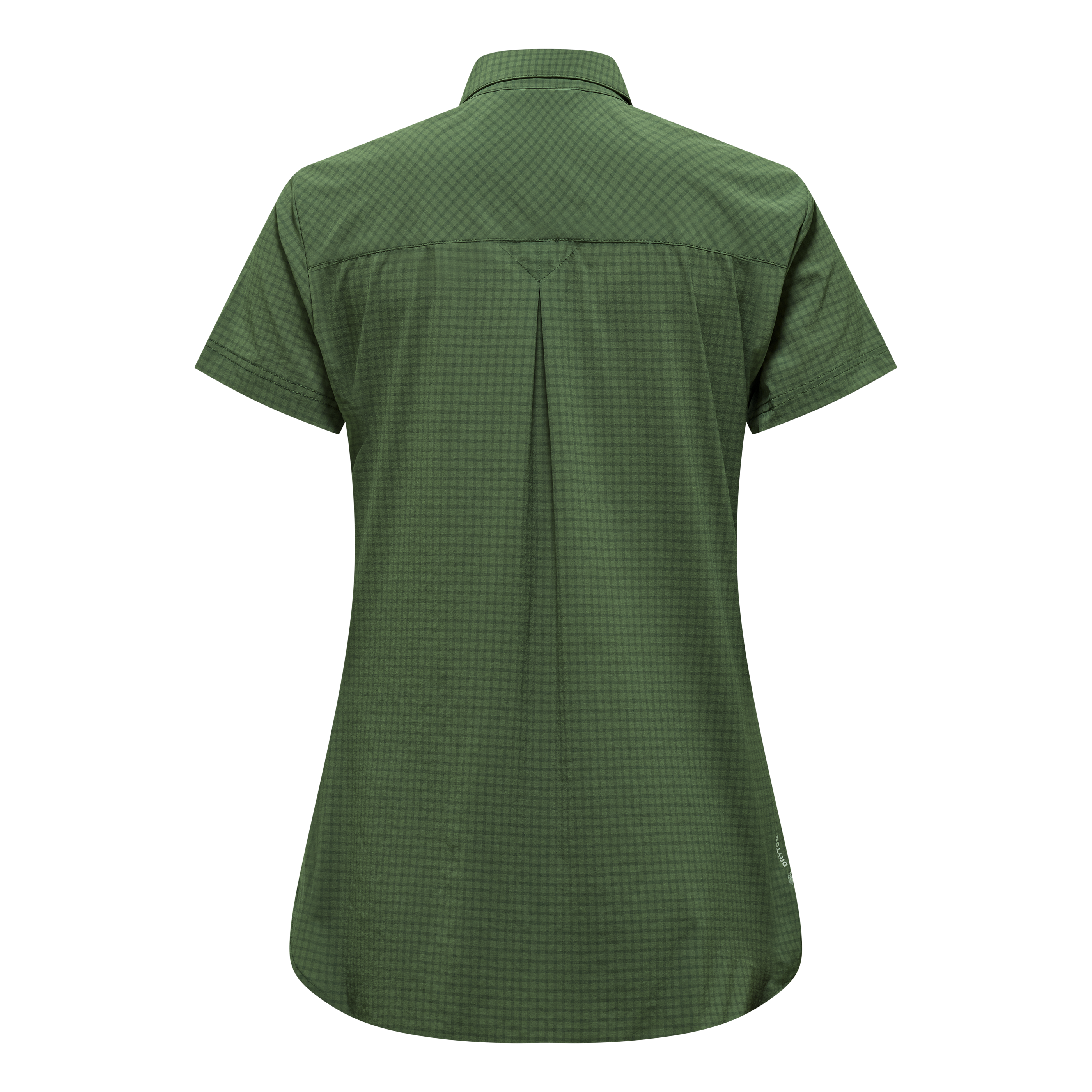 Puez Minicheck Dry'ton Kurzarm Damen T-Shirt