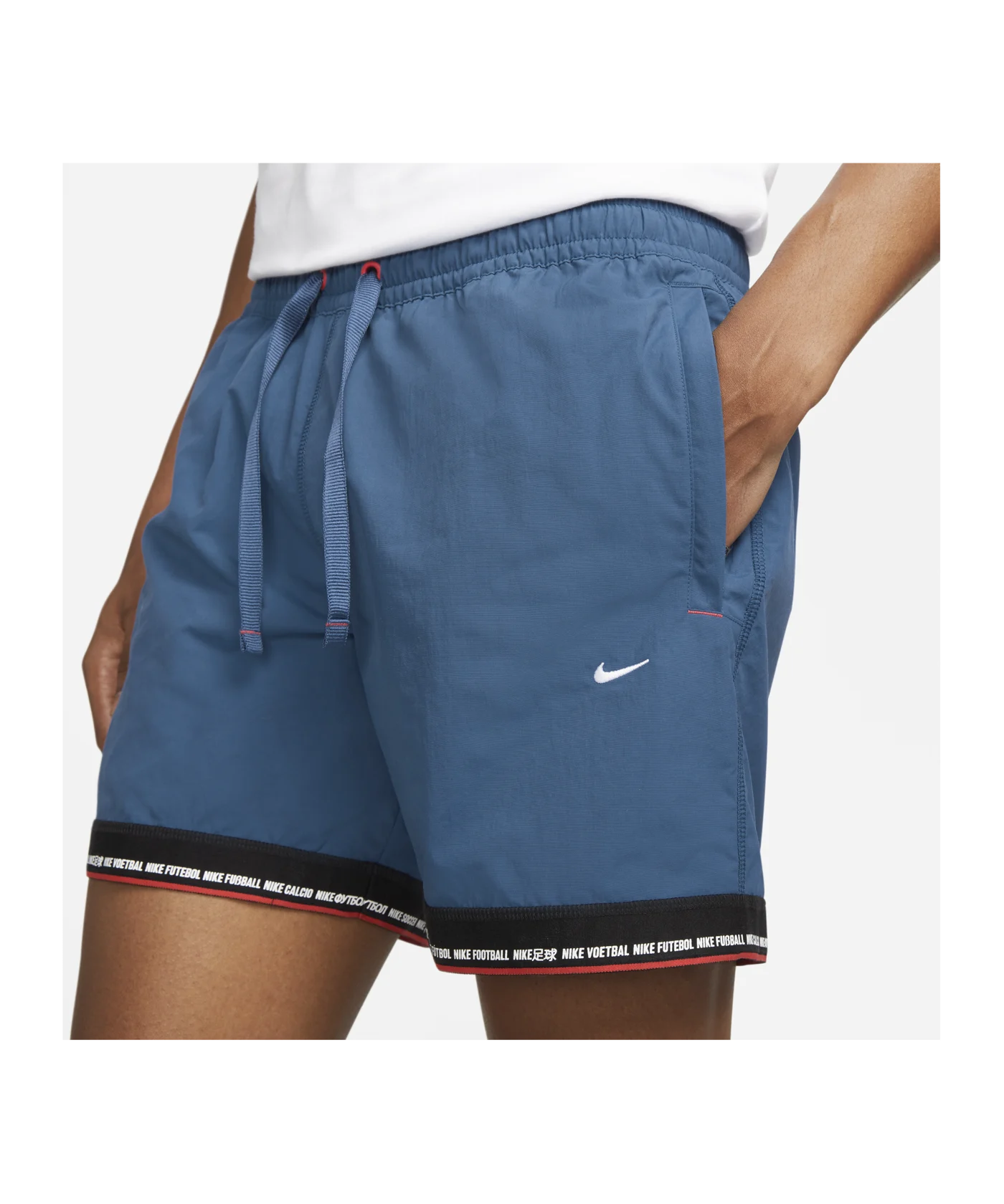 Nike F.C. Tribuna Lined Soccer Short Blau F410