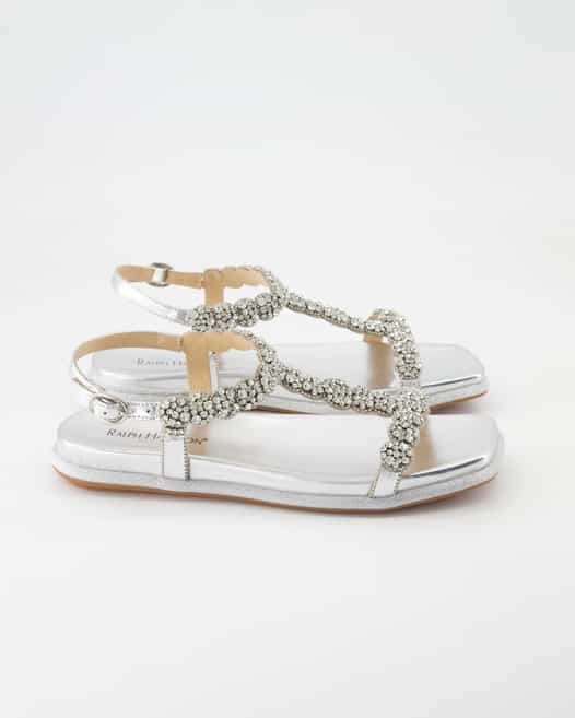 Ralph Harrison 841 Sandalen in Silber