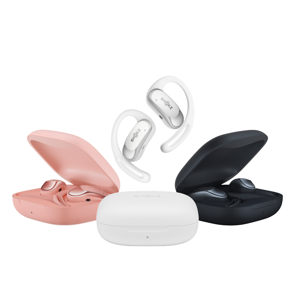 Shokz - OpenFit Air, Black