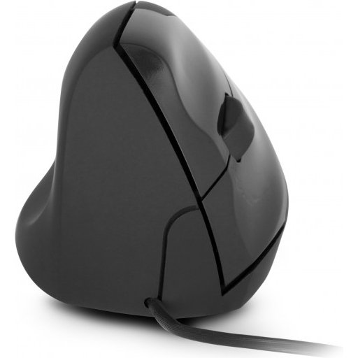 Urban Factory Ergo souris Bureau Gauche USB Type-A Optique 2400 DPI