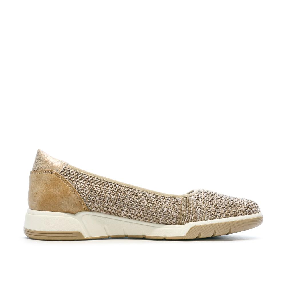 Relife Ballerines Beige Femme RILIFE Horasie