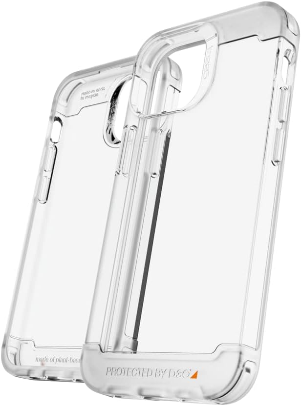 iPhone 13 Schutzhülle Havana D3O aus Recycelten Materialien (A004176) - Transparent