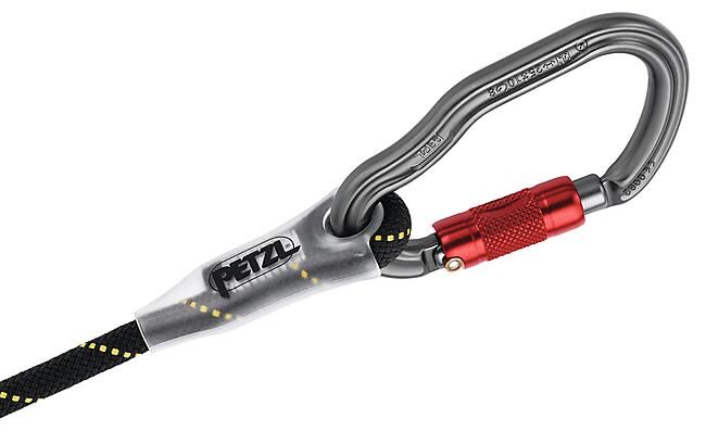 PETZL - LONGE REGLABLE PROGRESS ADJUST-Y