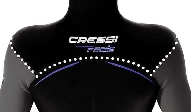 CRESSI SUB - COMBINAISON FACILE 8/6/5 MM HOMME