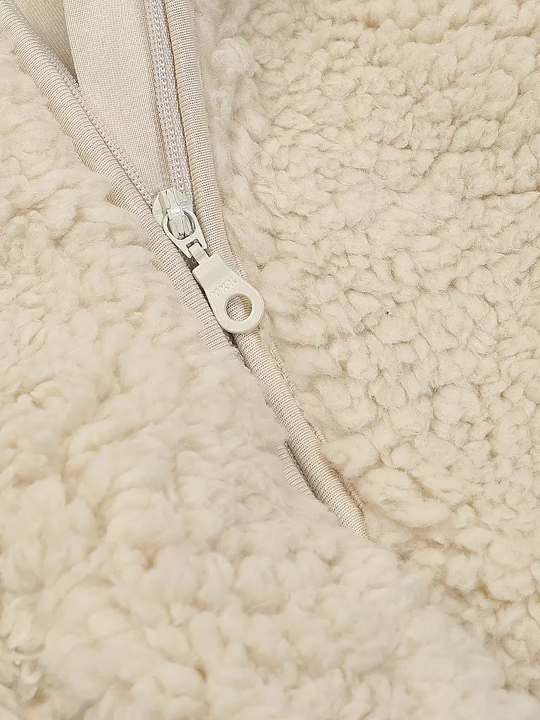 S.OLIVER Mädchen Jacke in Felloptik beige