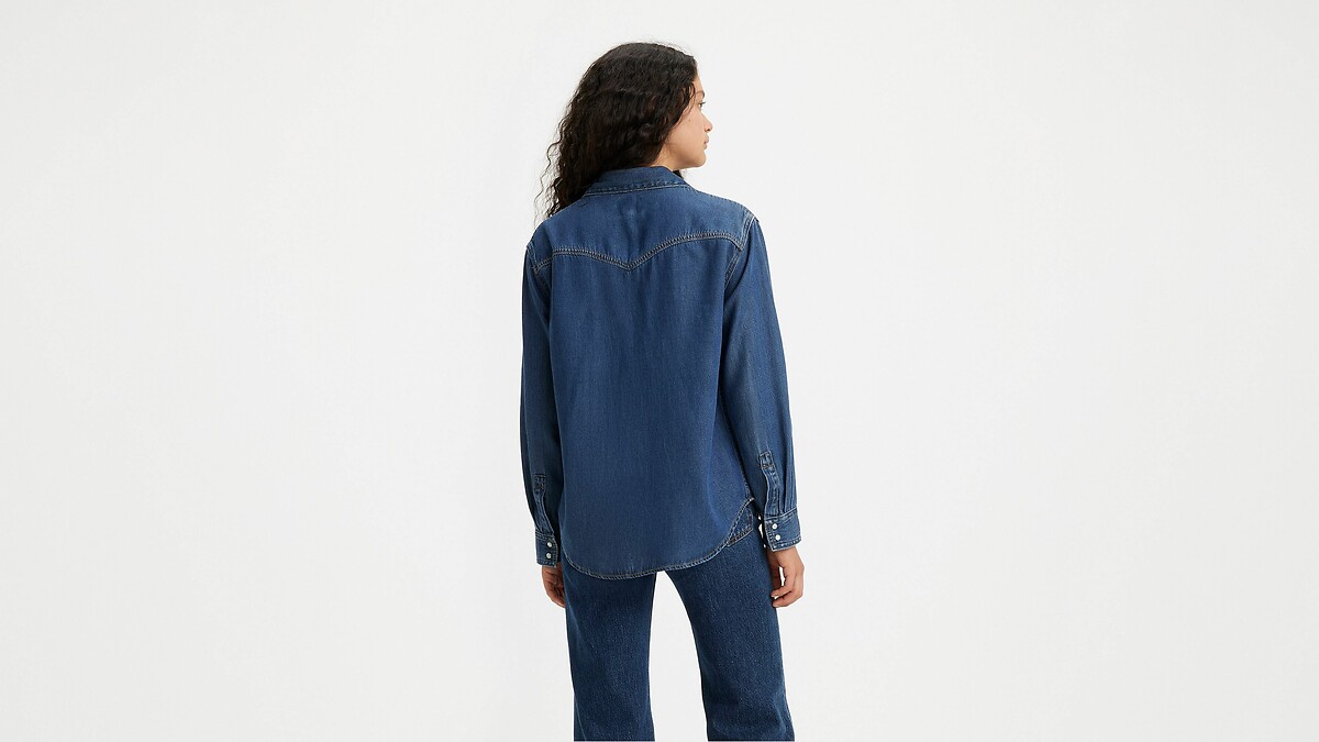LEVI'S<br>Hemd com estampa Teodora Western