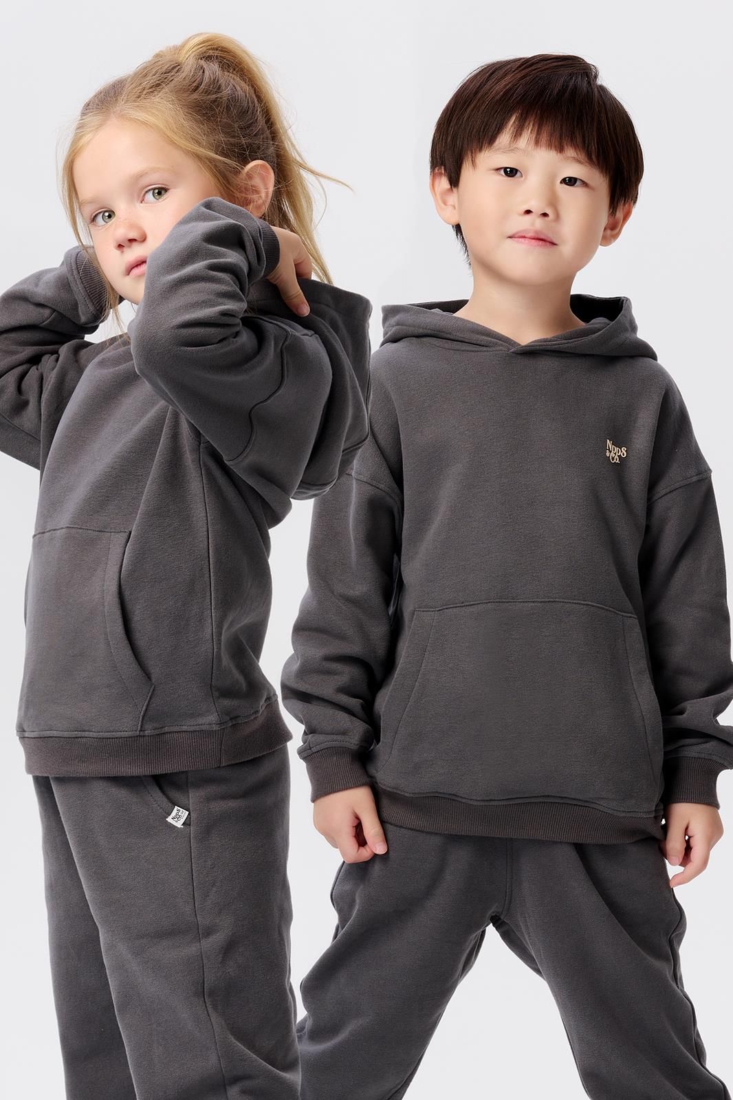 Noppies Kids Sweater Nanded - Forged Iron