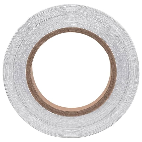 vidaXL Reflekterende tape hvit 5 cm x 20 m PVC