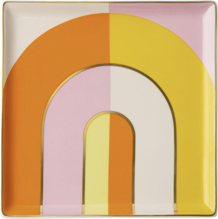 OCTAEVO TRAY RIVIERA ARCH Orange