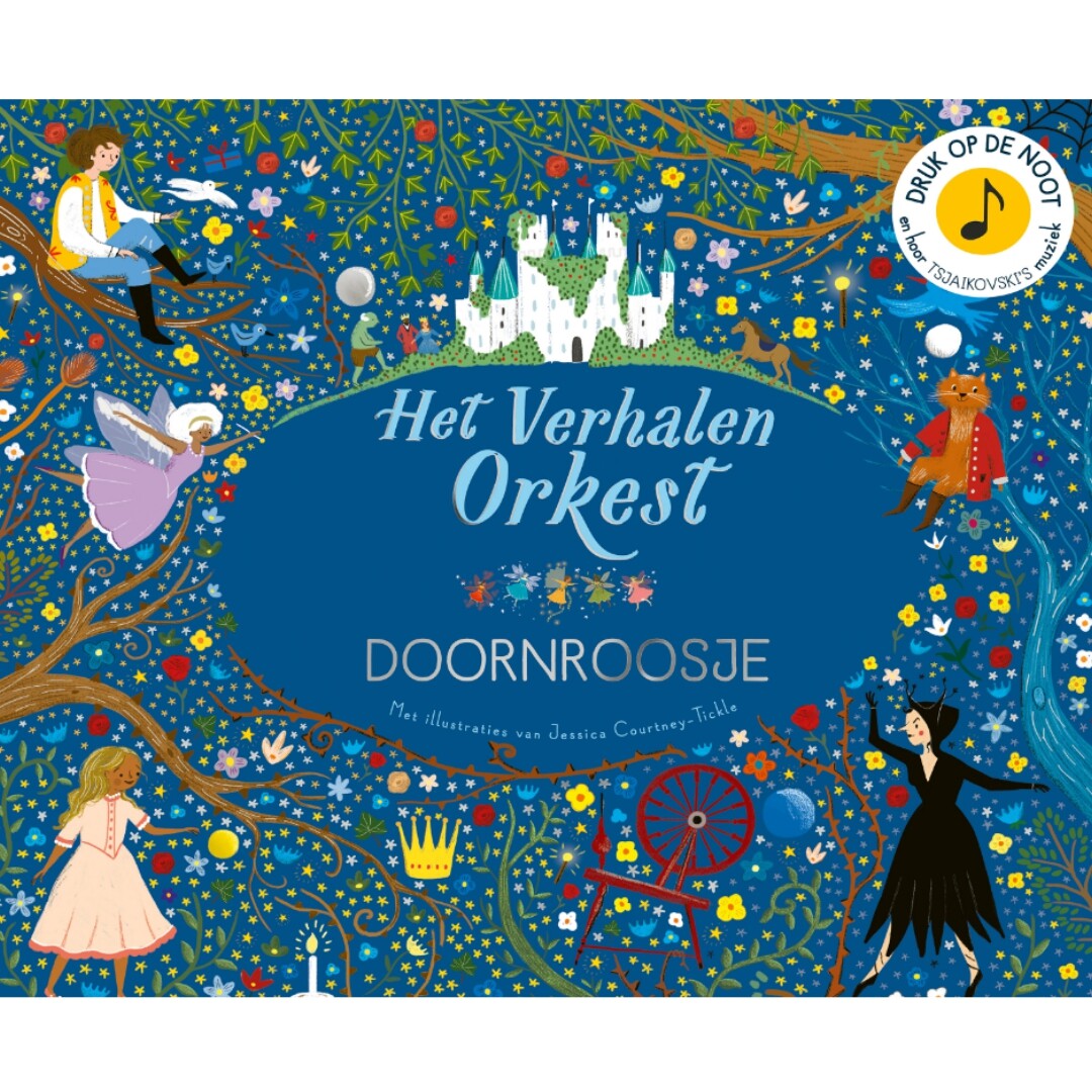 Uitgeverij christofoor muziekboek doornroosje