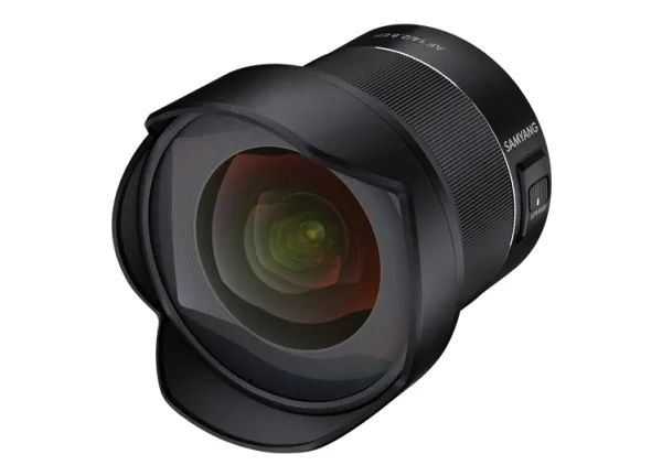 Samyang - Vidvinkel objektiv - 14 mm - f/2.8 AE ED AS IF UMC - Canon EF