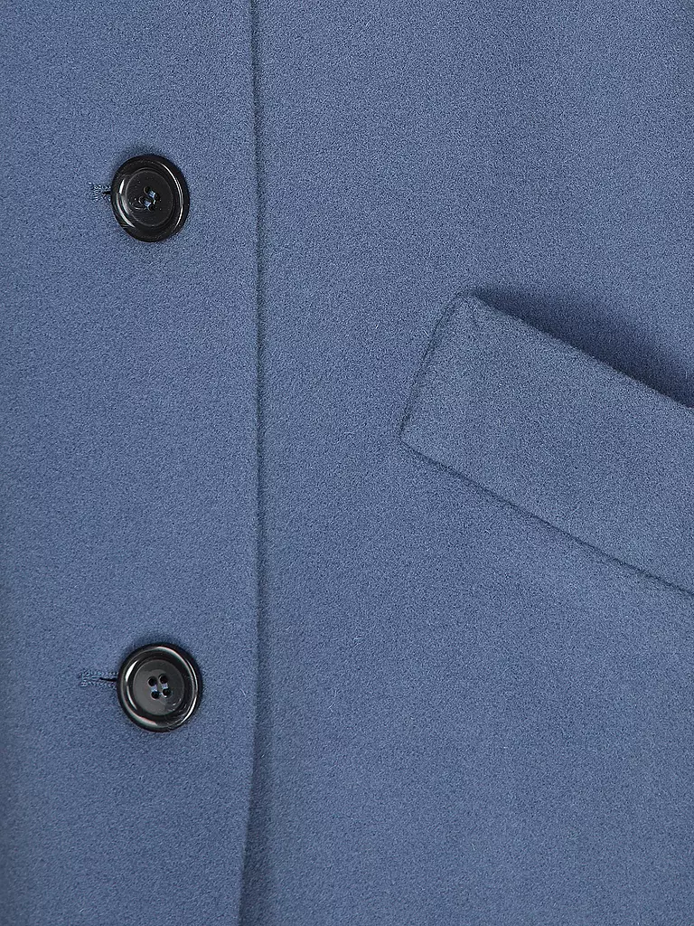 FUCHS & SCHMITT Wollmantel  blau
