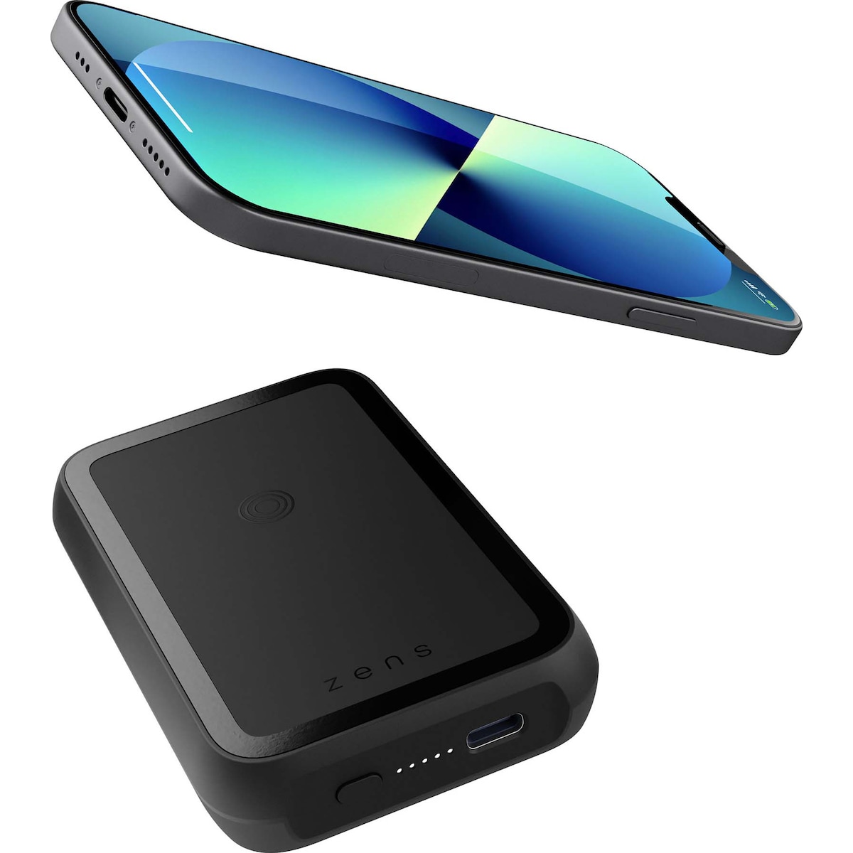 Zens Magnetic 4000mAh trådløs powerbank med stativ