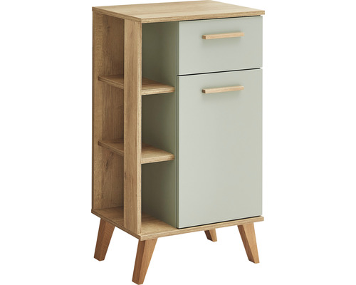 Onderkast Salvie 50,5 x 89,5 x 33 cm Salie
