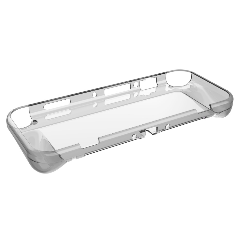 Nintendo Switch OLED TPU Gummi Case Schutzhülle - Blau / Transparent