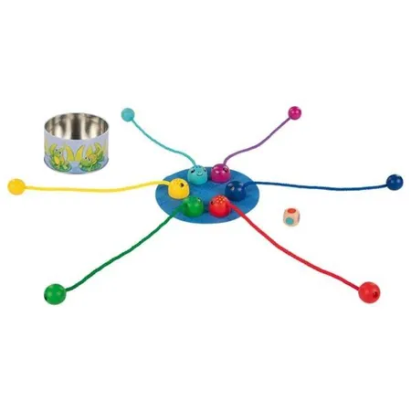 goki Mini-Spiele in der Blechdose, 1 Stück, 3-fach sortiert