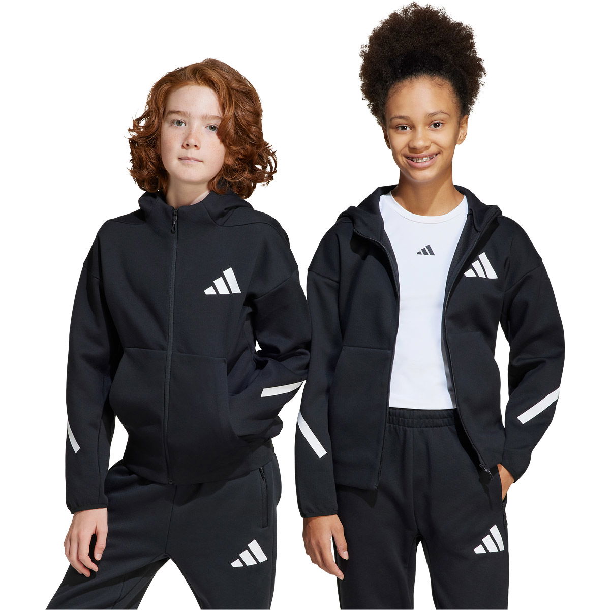 adidas Z.N.E. Full Zip Hættetrøje Børn