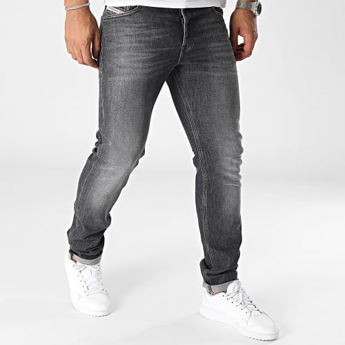 Jean Slim Sark A03568 Gris Anthracite