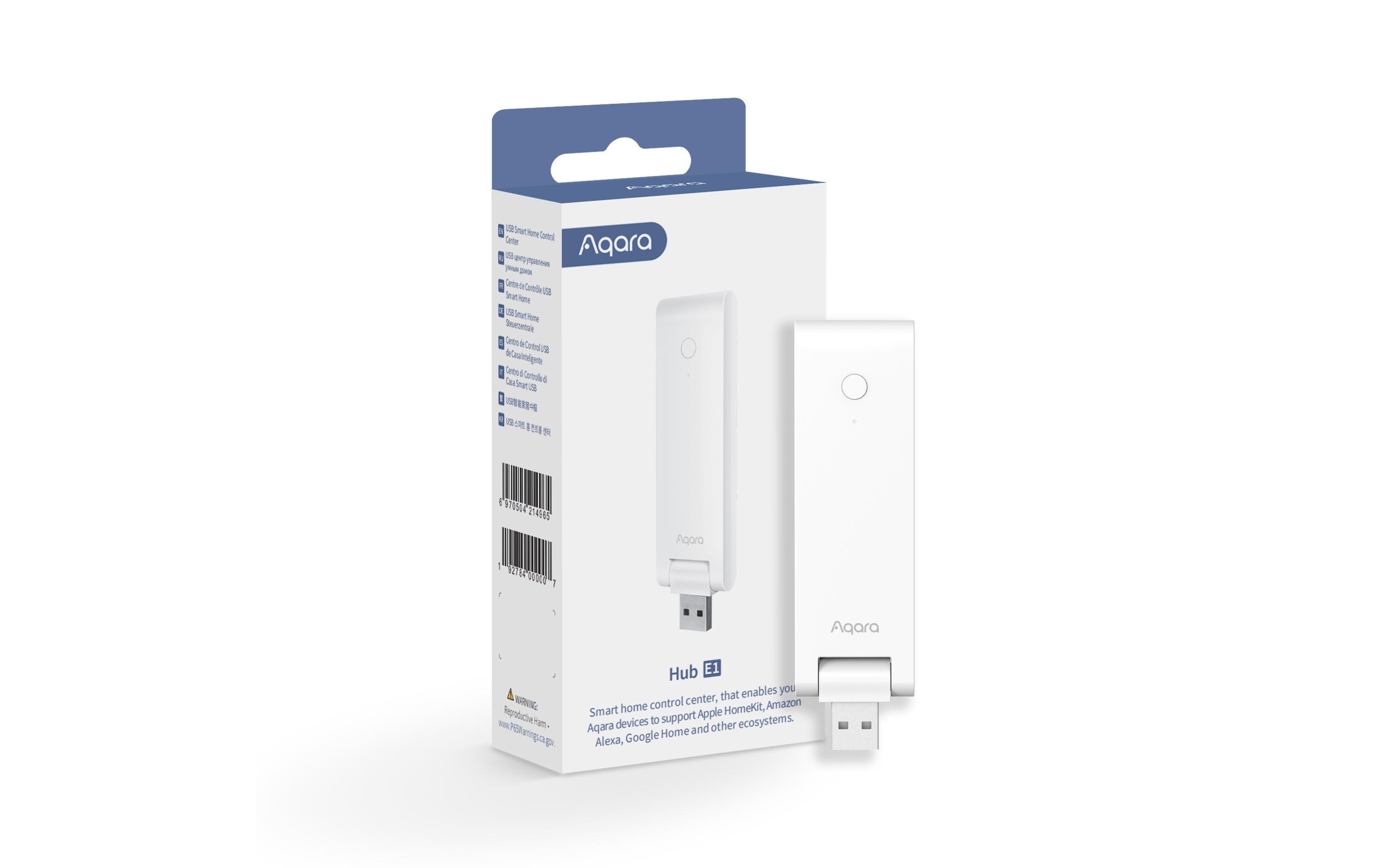 Zigbee WiFi USB Hub E1Flexibel und portabler Zigbee 3.0-Hub für bis zu 128 Geräte