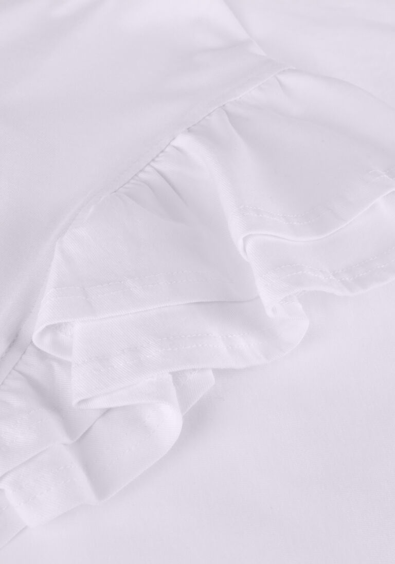 SILVIAN HEACH witte silvian heach top gpp24464ts