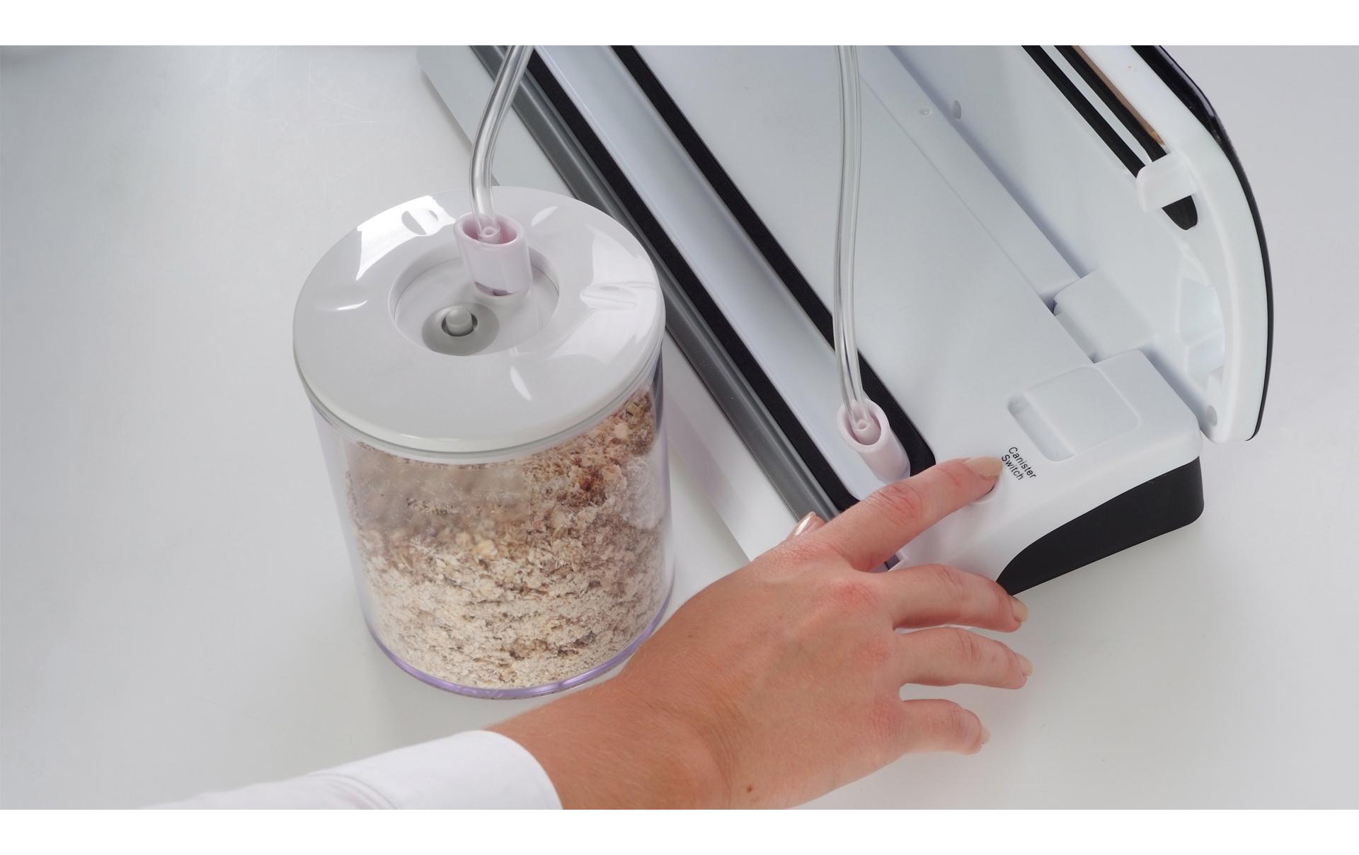 Vakuumiergerät Easy Vac Pro 569 SchwarzVollautomatisches Vakuumier-System