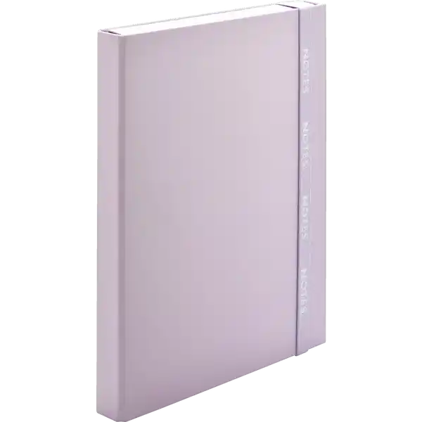 Heftbox A4 flieder