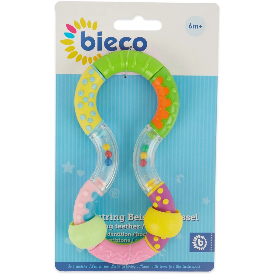 bieco Rassel - Beißring Twist Ring