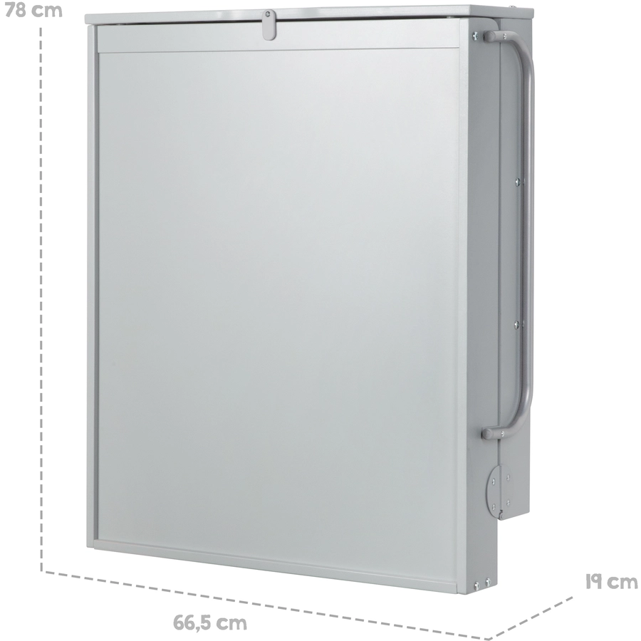 roba Wandwickelregal taupe + Wickelauflage roba Style grau
