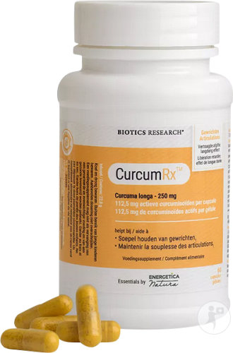 Energetica Natura CurcumRX 60 Gélules