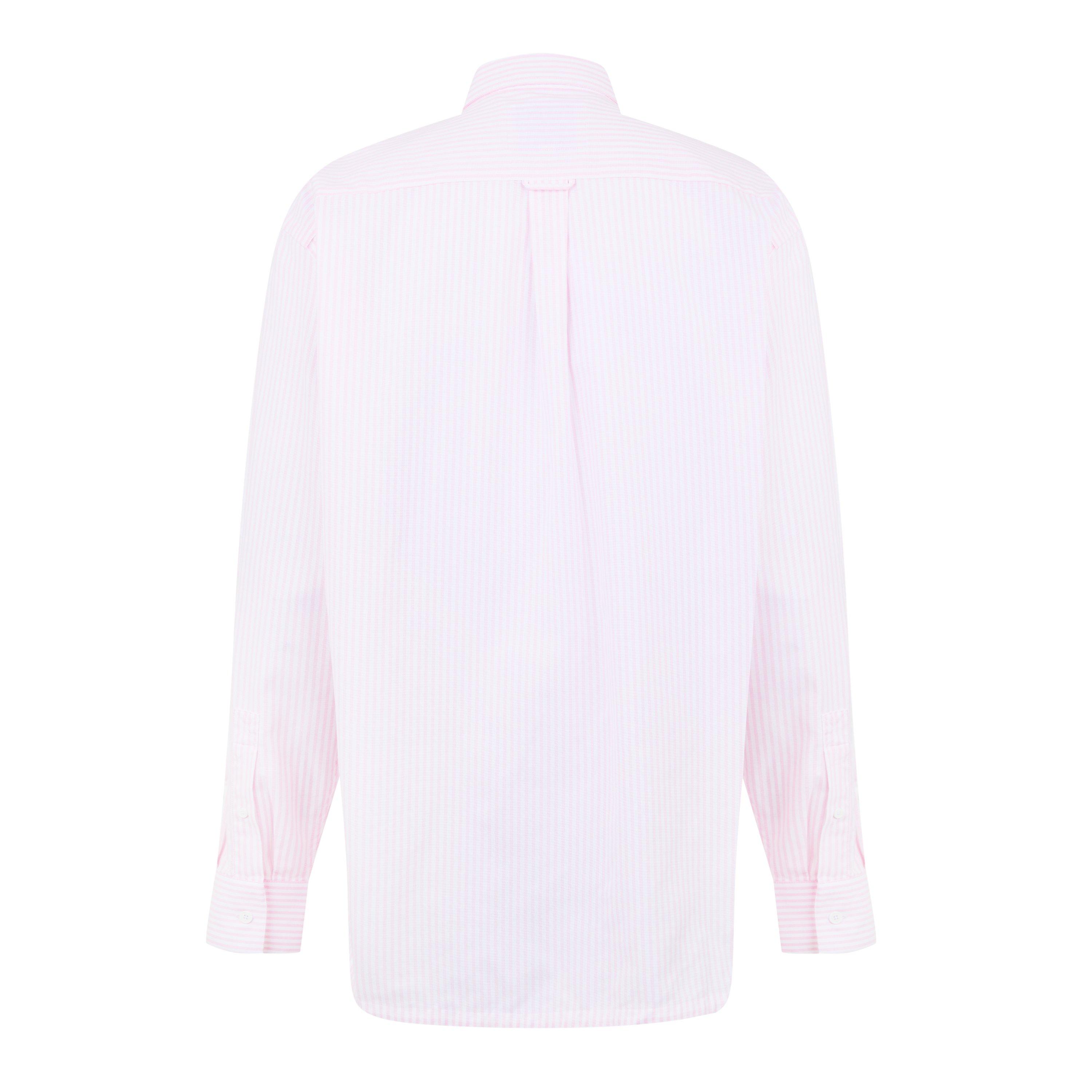 Lacoste A.P.C. Striped Cotton Shirt