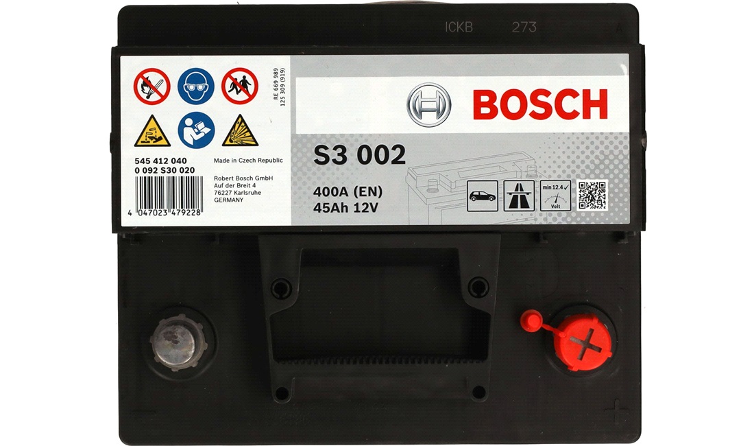 Batteri 12V 44Ah