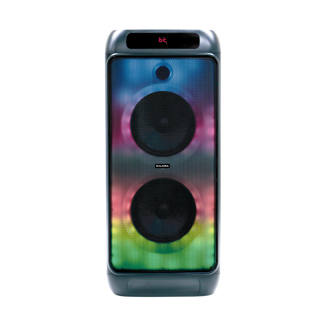 Salora PARTYBOX400 draadloze speaker met LED-verlichting