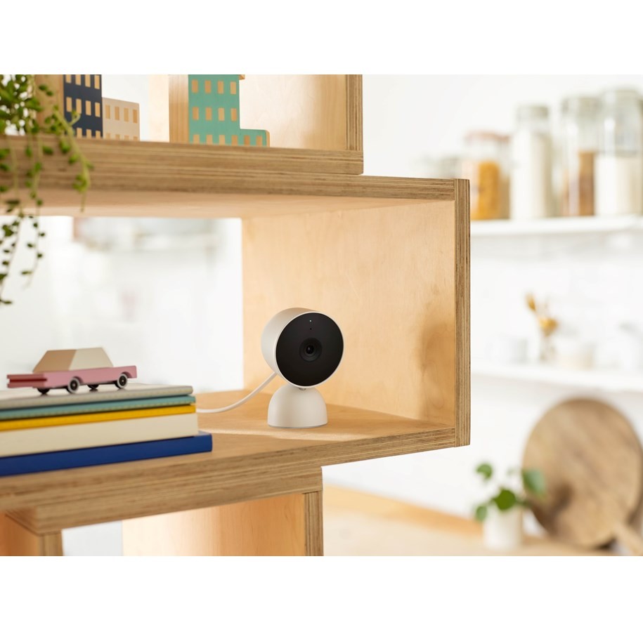 Google - Nest Cam (indendørs - kablet)