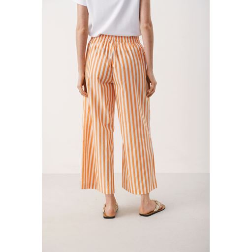 Part Two AishaPW Bukser, Mandarin Orange Stripe, 38