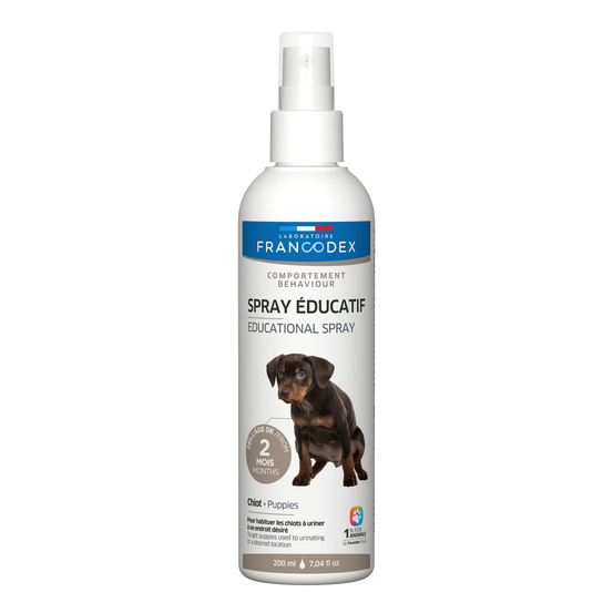Spray Éducatif pour chiot 200 ml