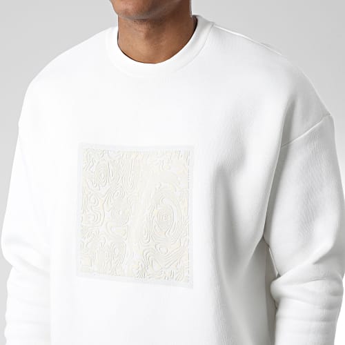 Sweat Crewneck 9900 Blanc