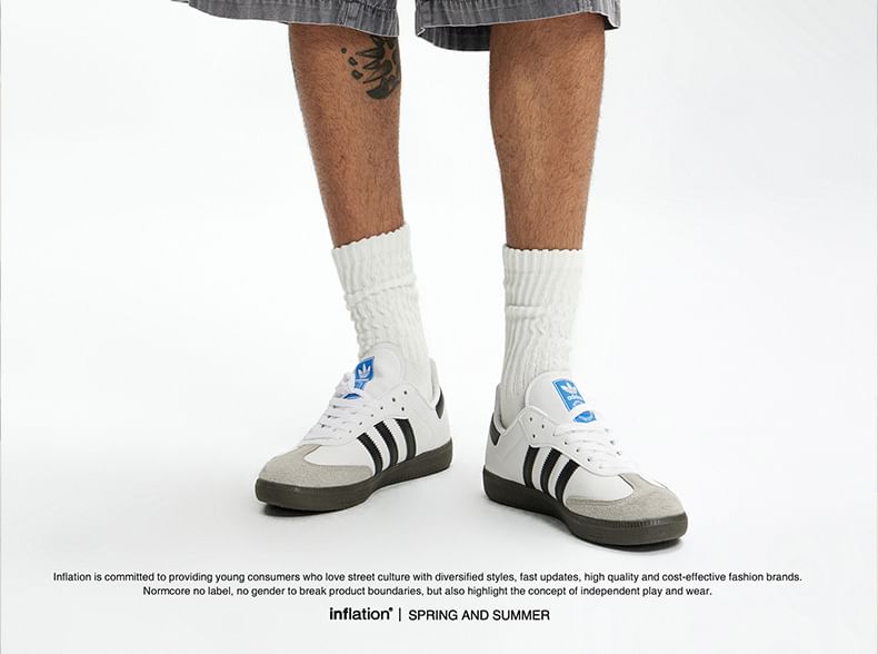 Newin - Gewassen Cargo Capri Shorts in 7 Kleuren