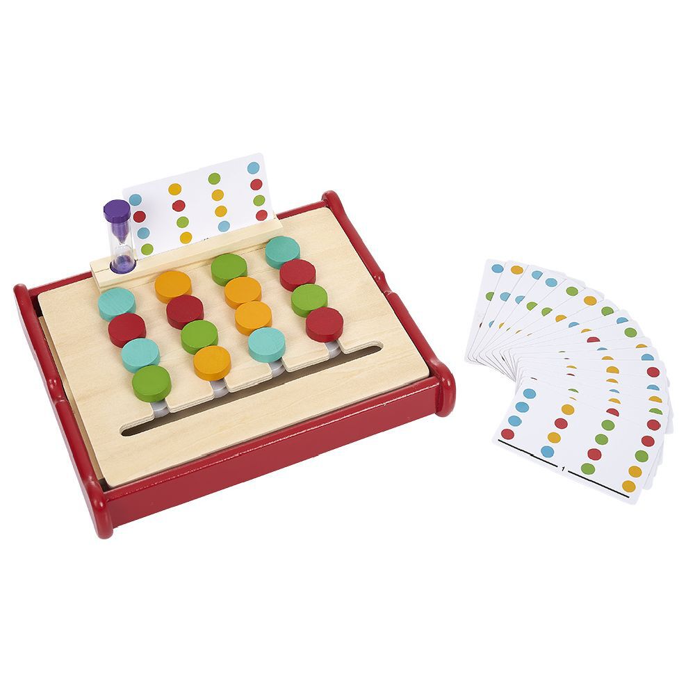Jeu Mon premier casse-tête Montessori en bois