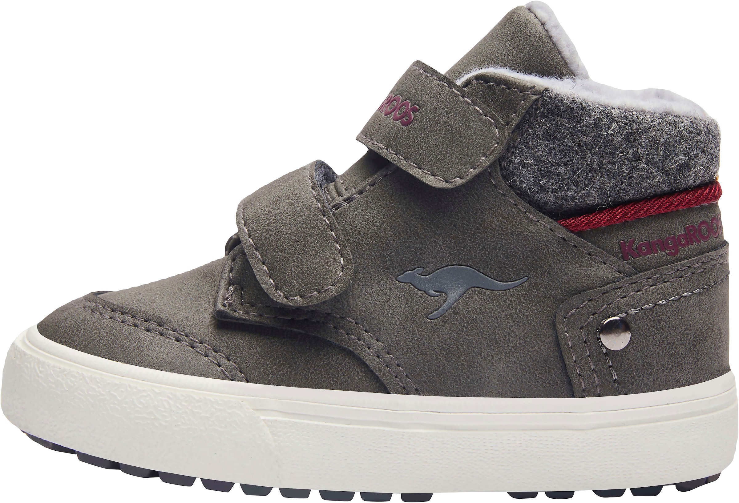 KangaROOS Sneaker »KaVu Primo V«  mit Klettverschluss