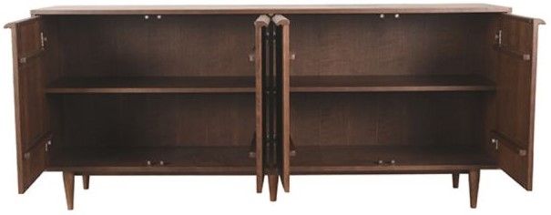 Dressoir Walnoot ME-70.019 Jule B200 x D48 x H87 cm
