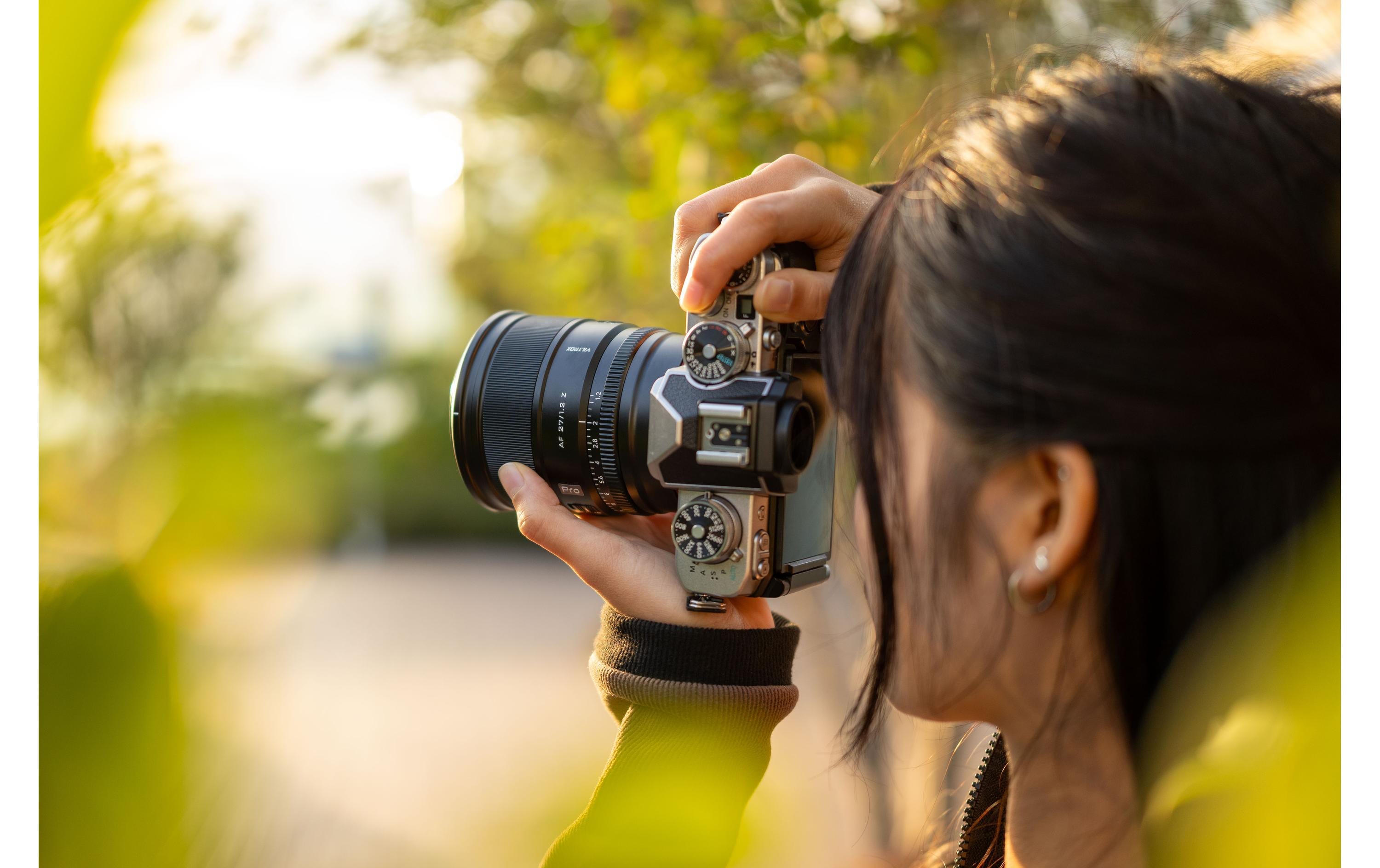 Festbrennweite AF 27mm F/1.2 Pro – Nikon Z<br>APS-C-Objektiv mit grosser Blende und Autofokus für Nikon